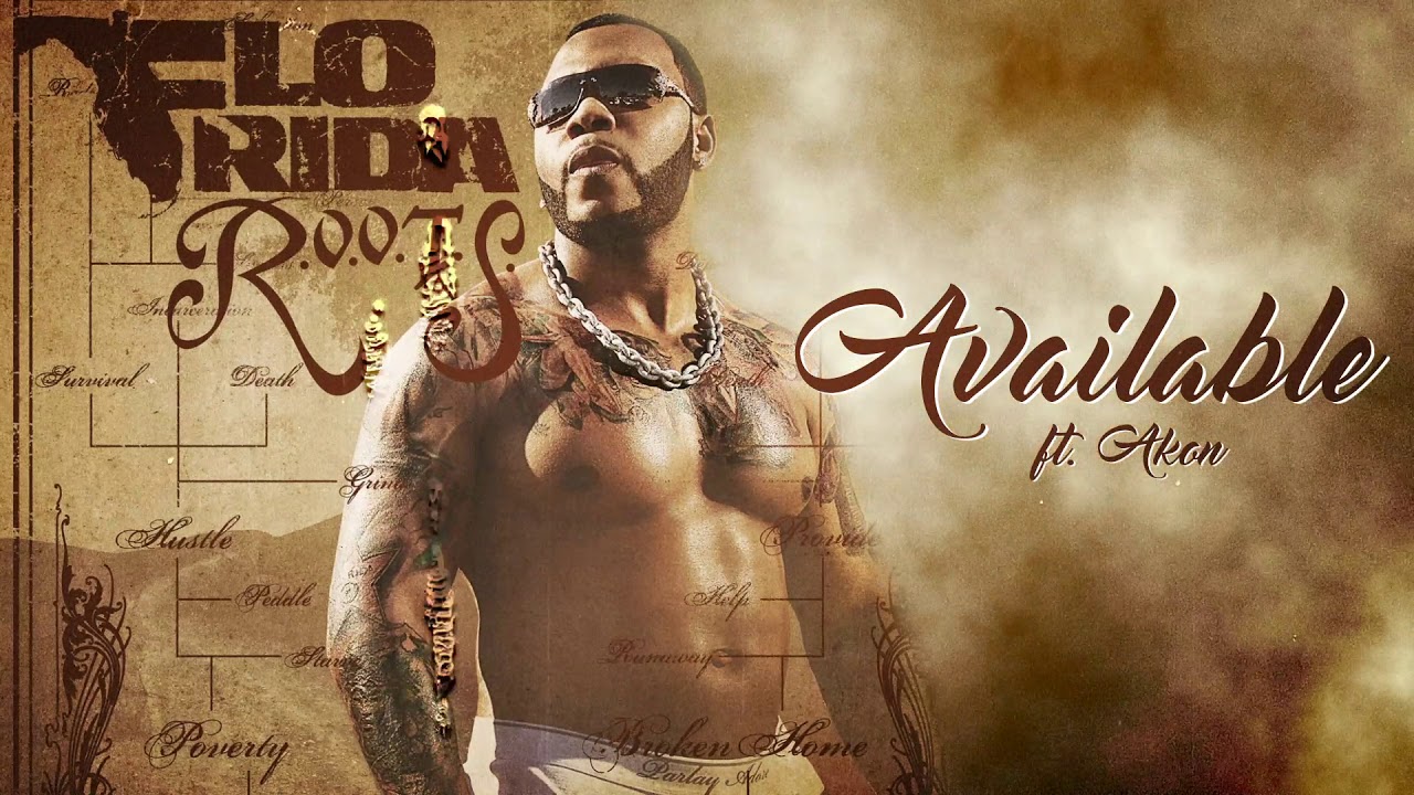 Flo Rida ft. featuring Akon Available cover artwork