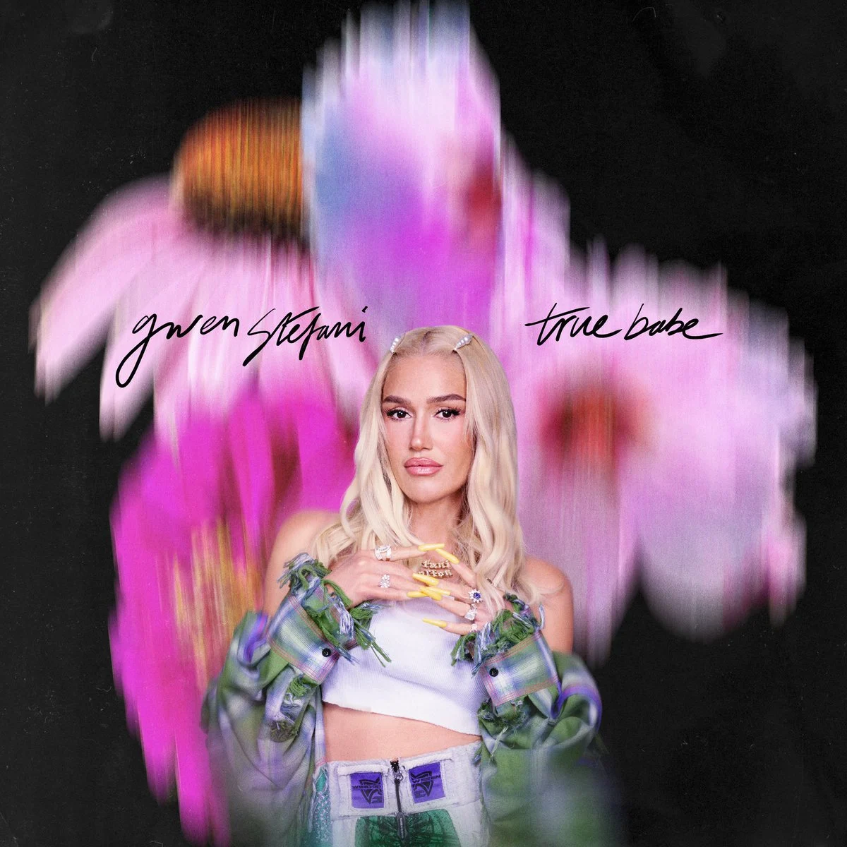 Gwen Stefani True Babe cover artwork