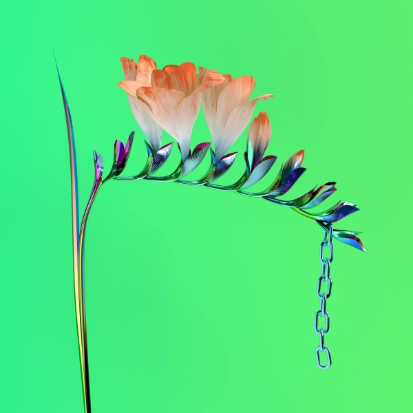 Flume — v cover artwork
