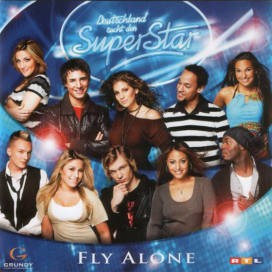 DSDS Allstars — Fly Alone cover artwork