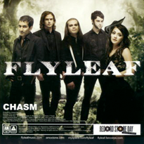 Flyleaf Chasm cover artwork