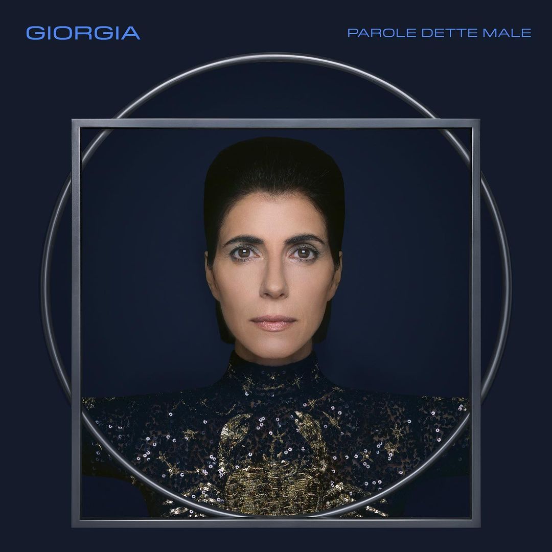 Giorgia — Parole dette male cover artwork
