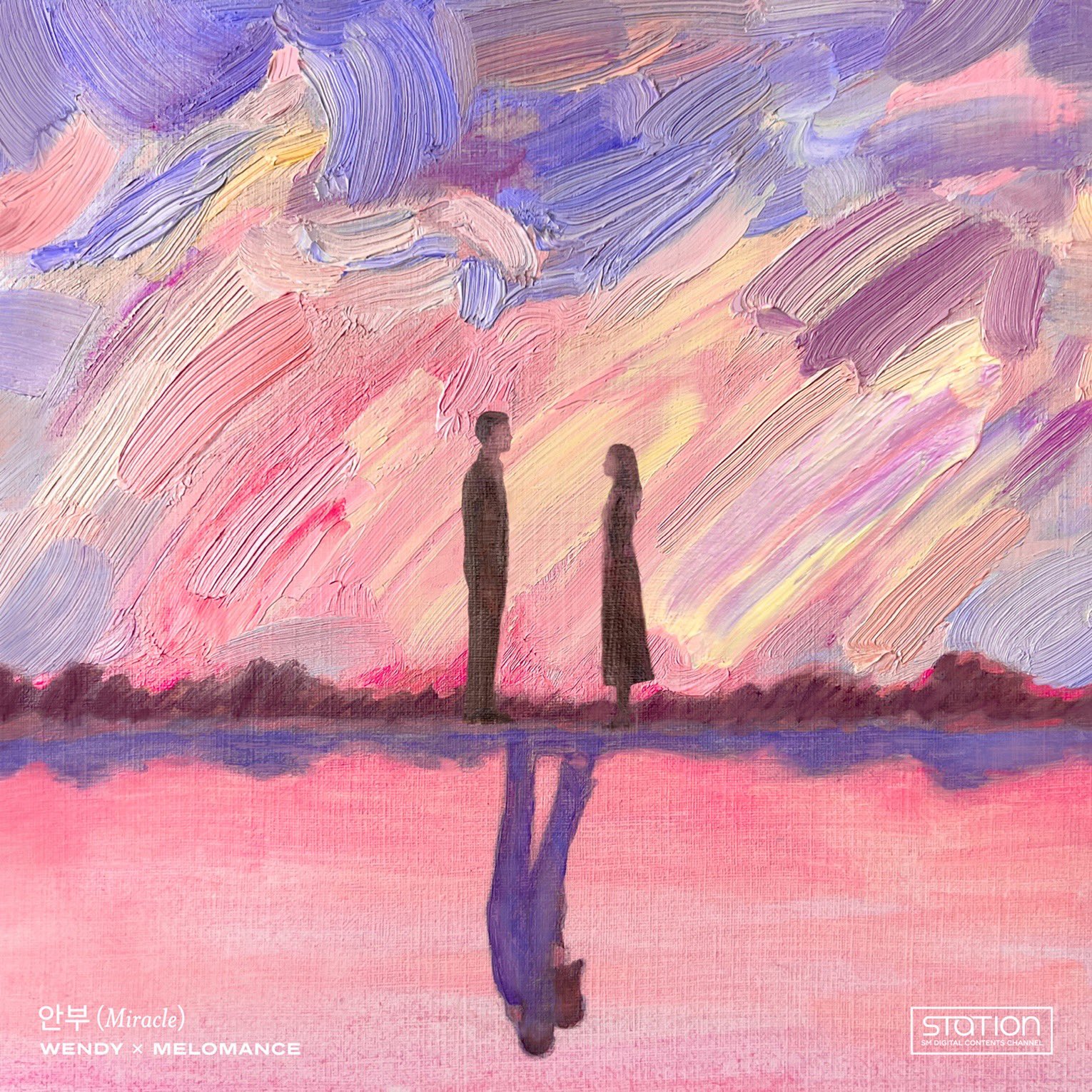 WENDY & Melomance — Miracle cover artwork