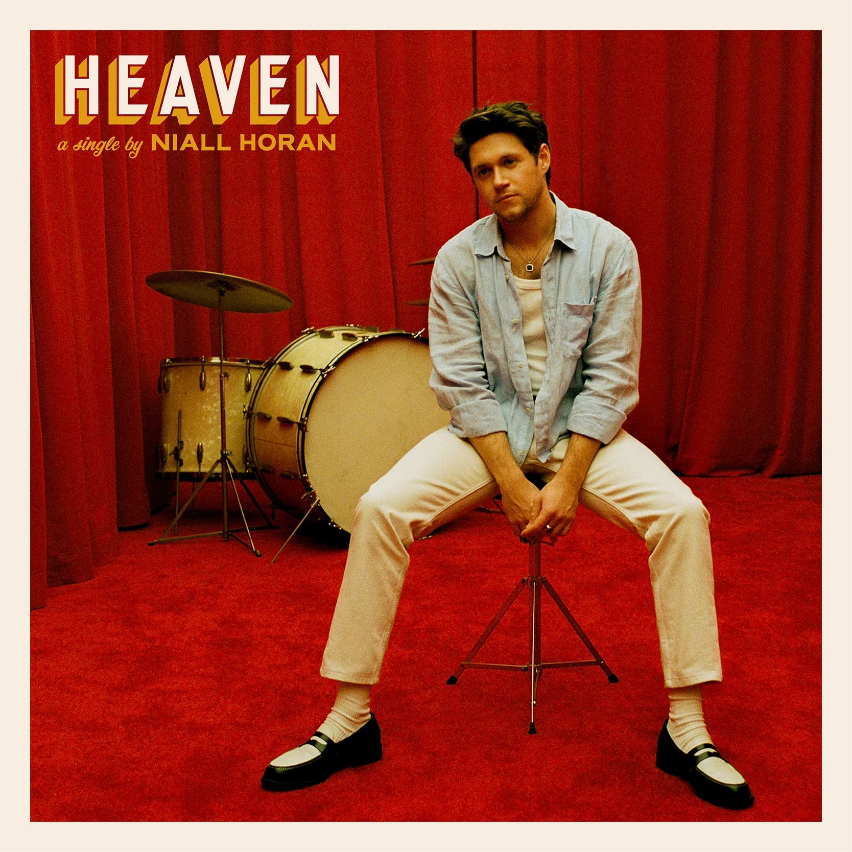 Niall Horan Heaven cover artwork