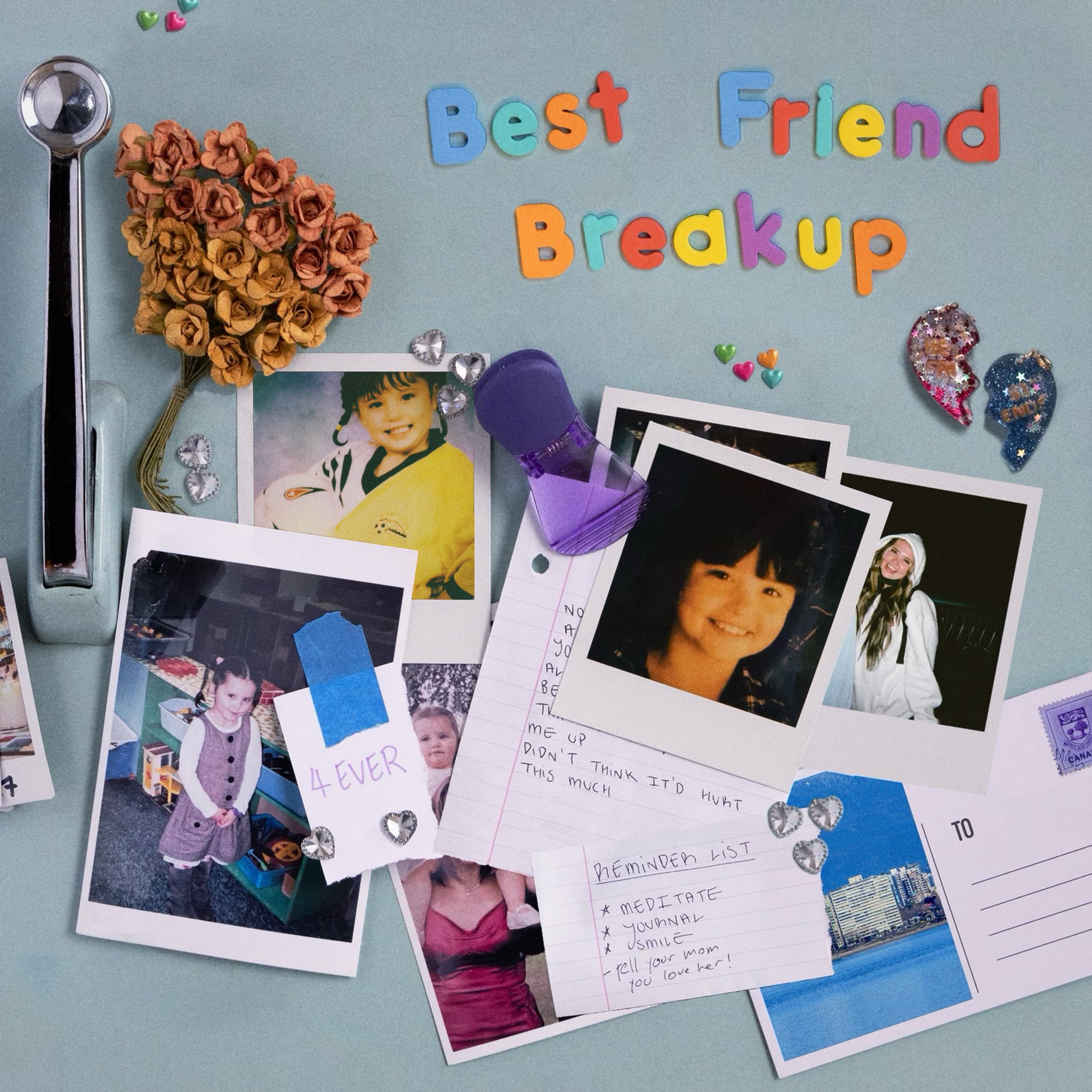Lauren Spencer Smith — Best Friend Breakup cover artwork