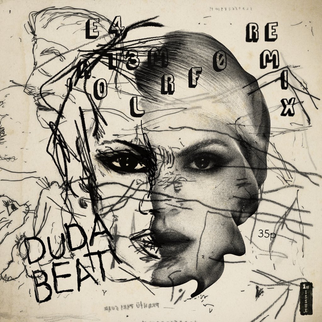 DUDA BEAT featuring Ruxell — Tu e Eu - Ruxell Remix cover artwork