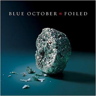 Blue October Foiled cover artwork