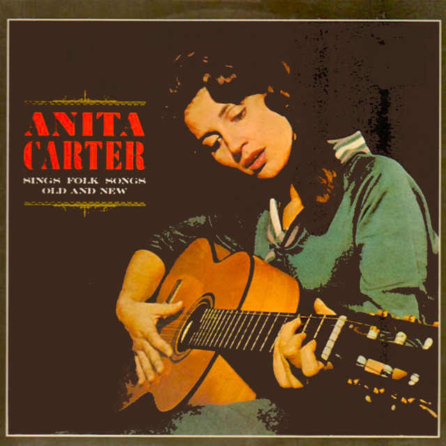 Anita Carter — (Love&#039;s) Ring of Fire cover artwork