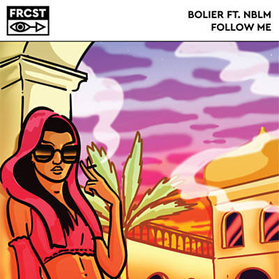 Bolier ft. featuring NBLM Follow Me cover artwork