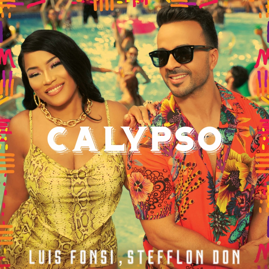 Luis Fonsi & Stefflon Don — Calypso cover artwork