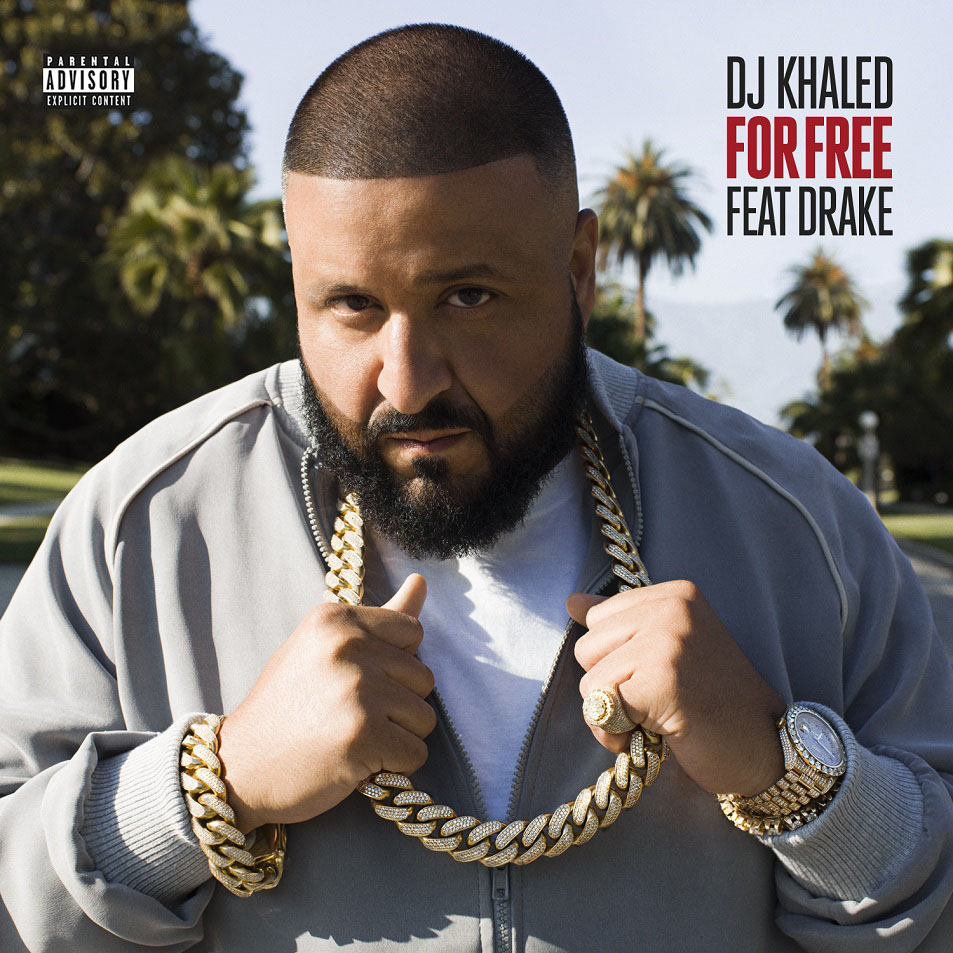 DJ Khaled ft. featuring Drake For Free cover artwork