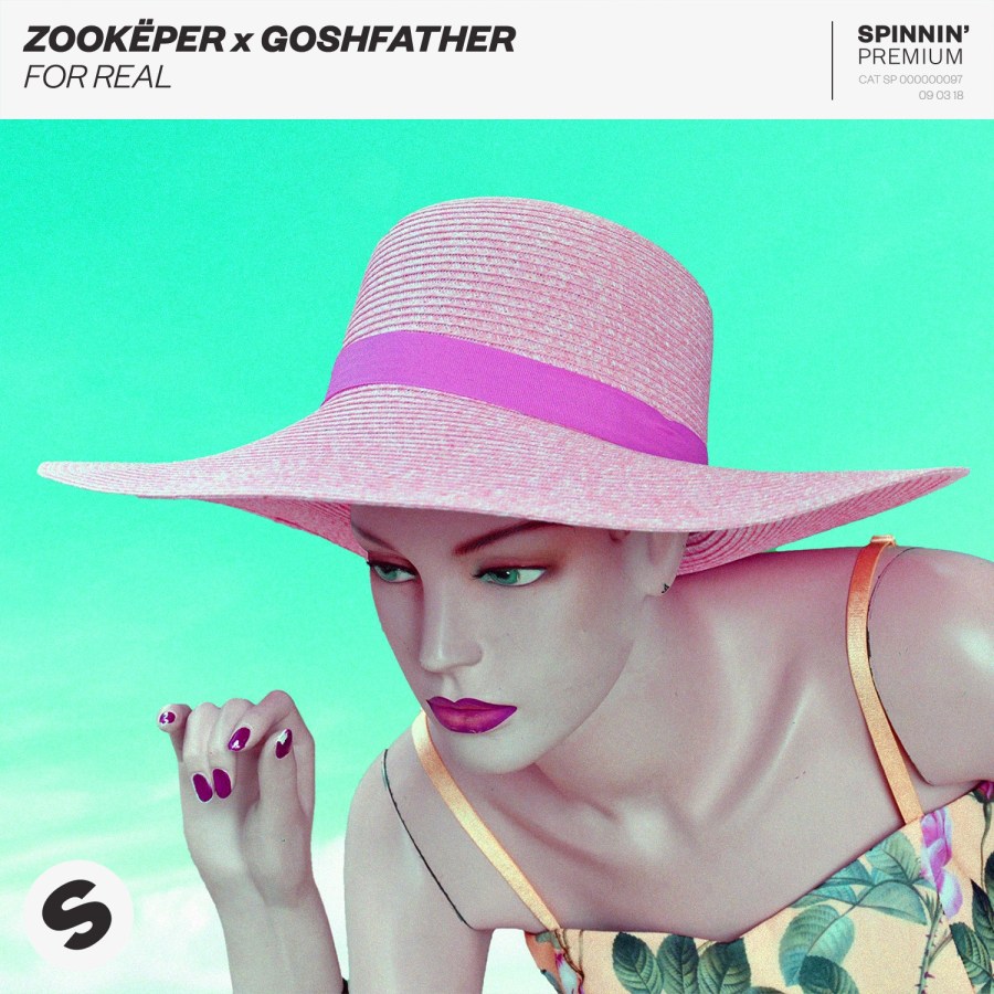 Zookëper & Goshfather — For Real cover artwork