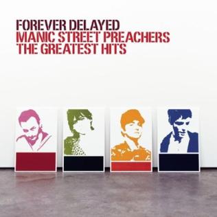 Manic Street Preachers Forever Delayed cover artwork