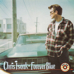 Chris Isaak Forever Blue cover artwork