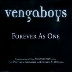 Vengaboys Forever As One cover artwork