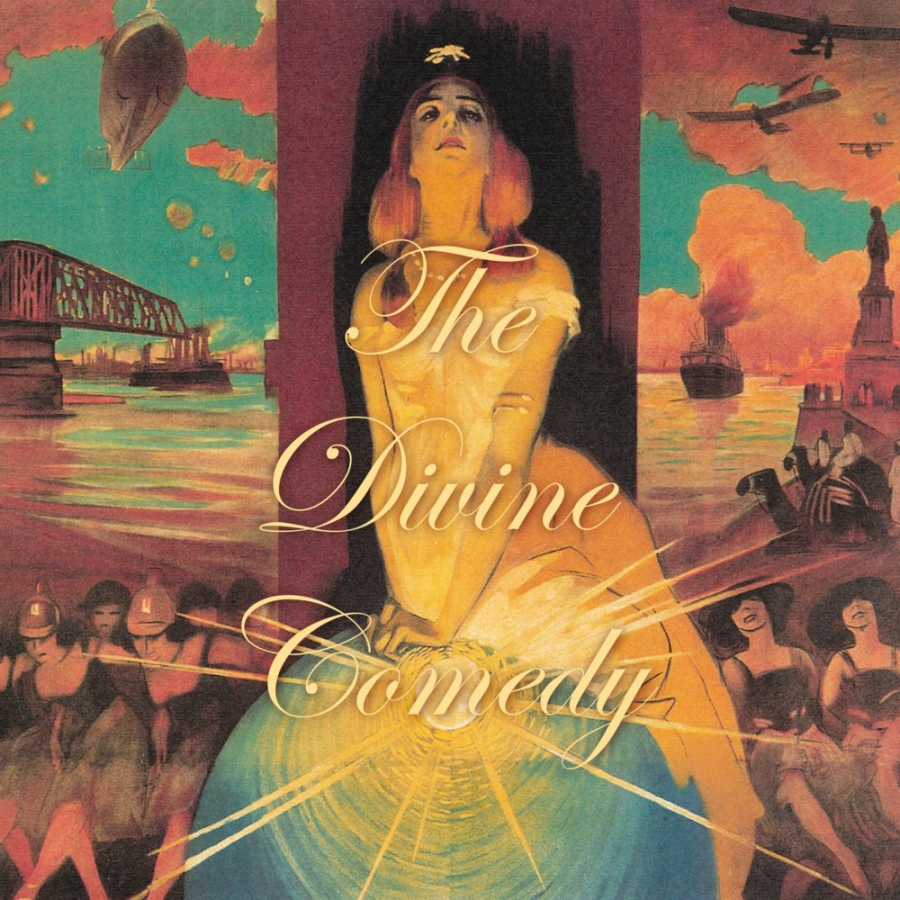 The Divine Comedy — How Can You Leave Me On My Own cover artwork