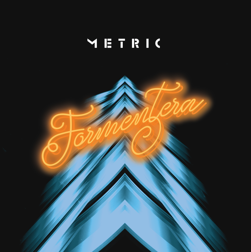 Metric — False Dichotomy cover artwork