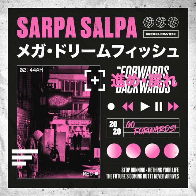 Sarpa Salpa — Forwards Backwards cover artwork