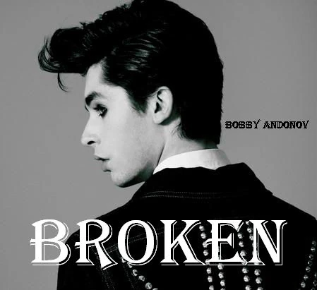 Bobi Andonov Broken cover artwork