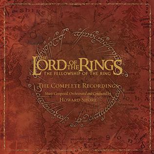 Howard Shore The Lord of the Rings: The Fellowship of the Ring: The Complete Recordings cover artwork