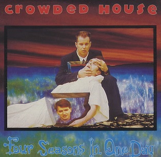 Crowded House Four Seasons in One Day cover artwork