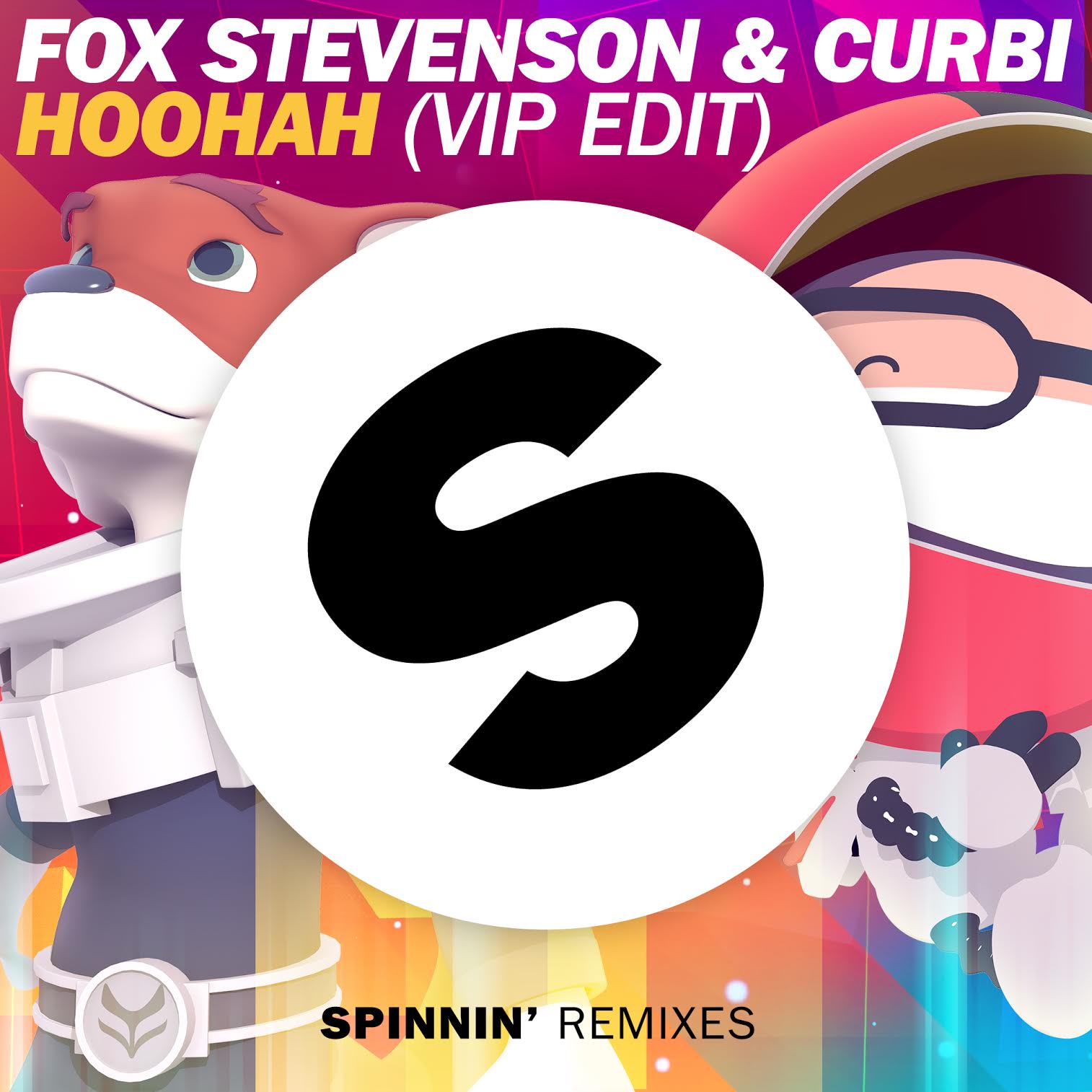 Fox Stevenson & Curbi — Hoohah - VIP Edit cover artwork