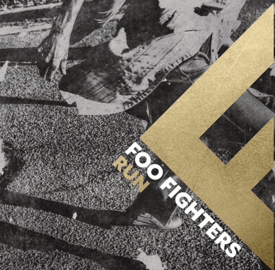 Foo Fighters — Runn cover artwork
