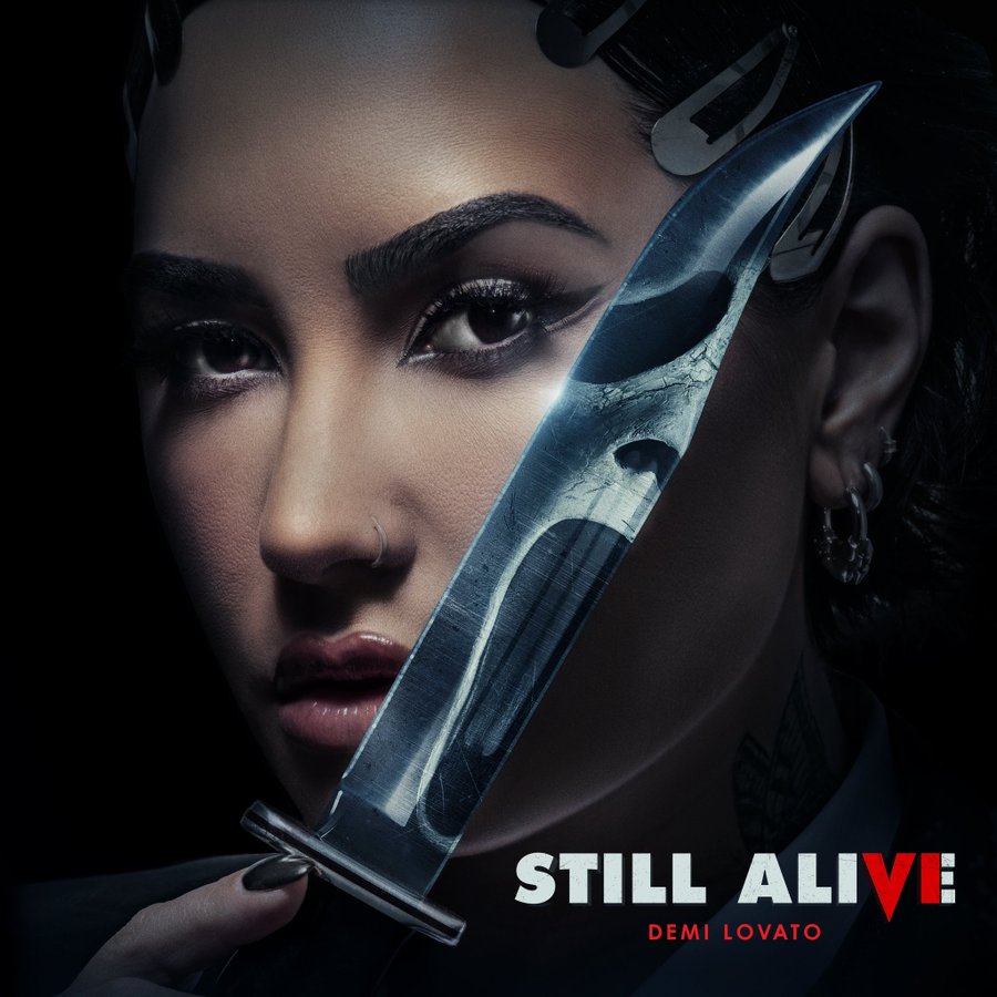 Demi Lovato Still Alive cover artwork