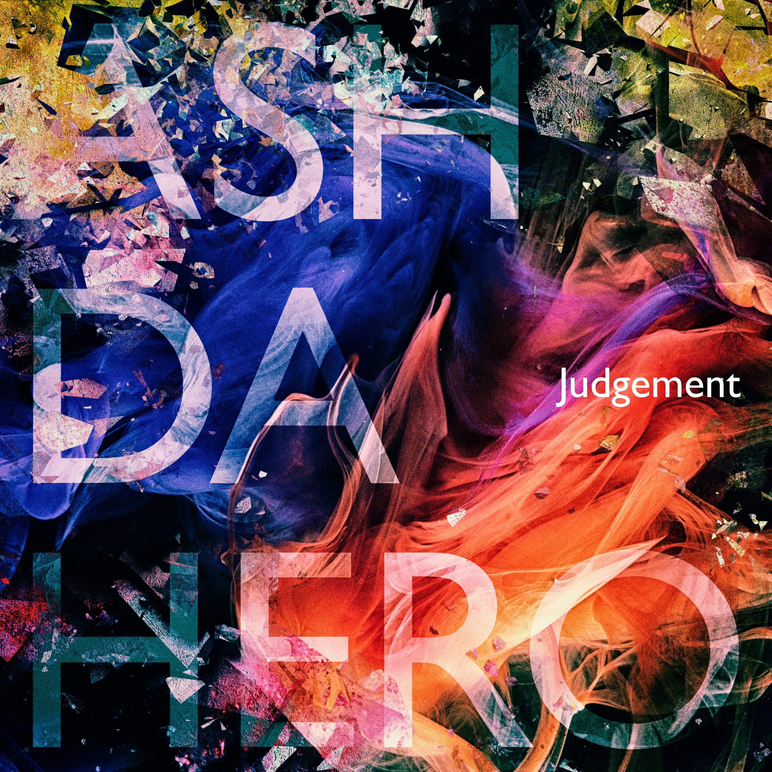 ASH DA HERO — Judgement cover artwork