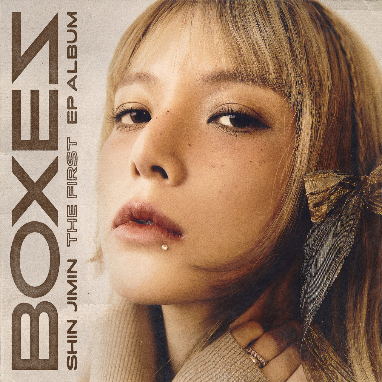 Shin Jimin — BOXES cover artwork