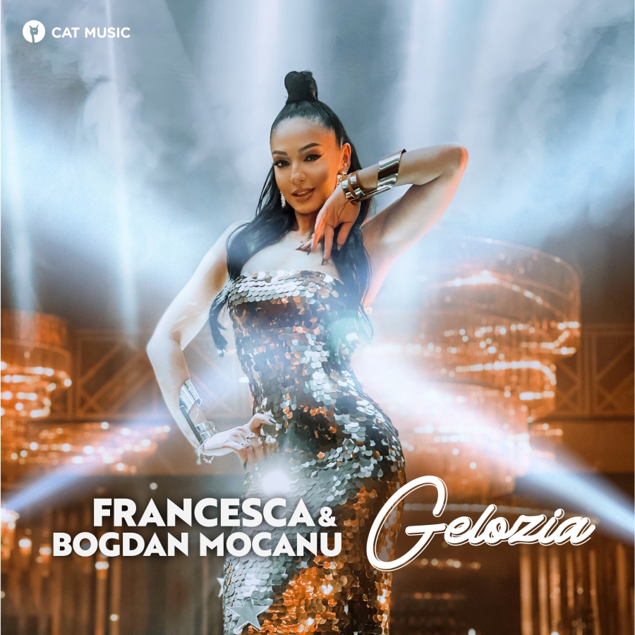 Francesca & Bogdan Mocanu — Gelozia cover artwork