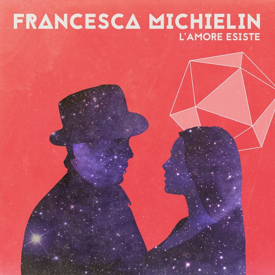Francesca Michielin L&#039;amore esiste cover artwork