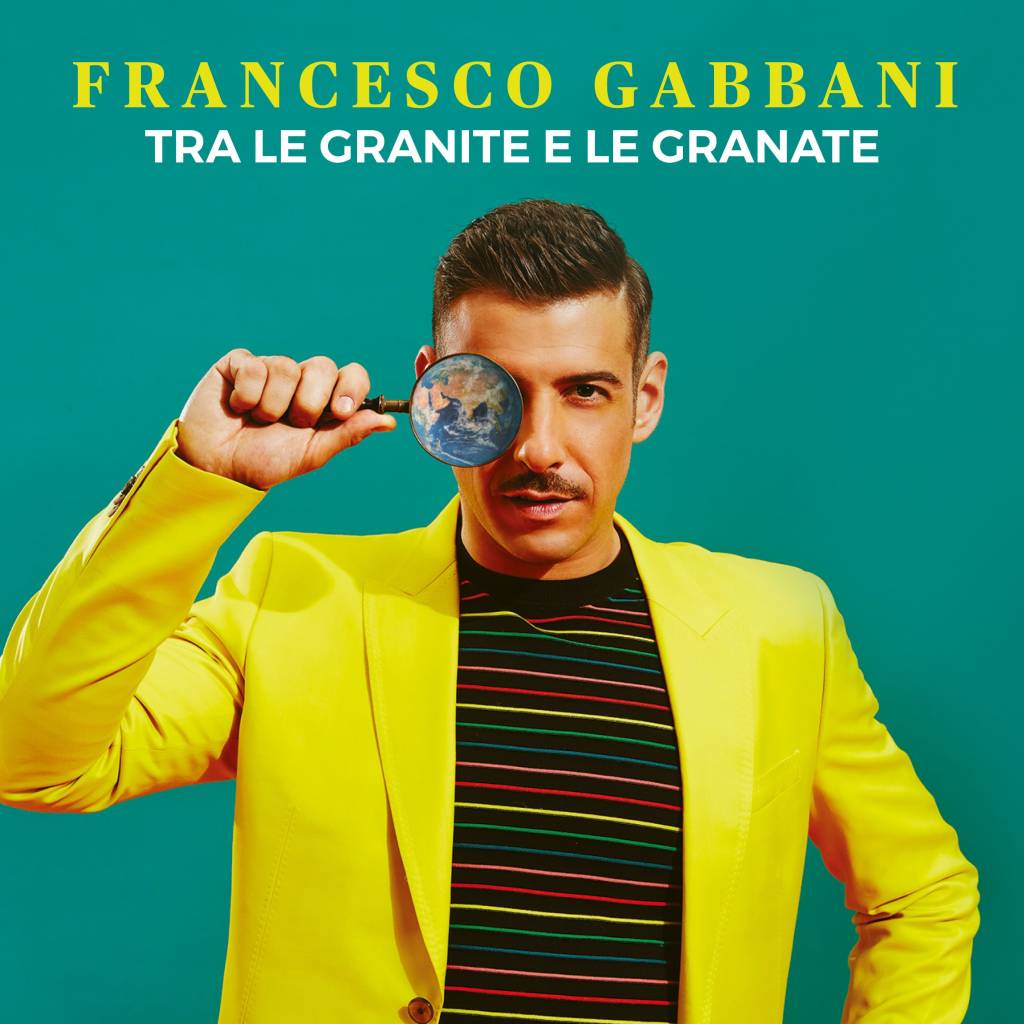 Francesco Gabbani — Tra le granite e le granate cover artwork