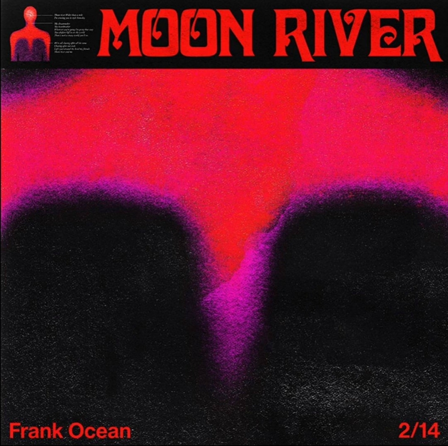 Frank Ocean Moon River cover artwork