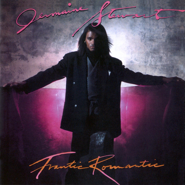 Jermaine Stewart Frantic Romantic cover artwork