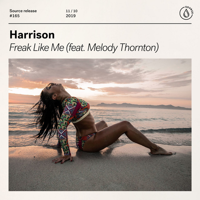 Harrison featuring Melody Thornton — Freak Like Me cover artwork