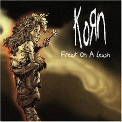 Korn — Freak on a Leash cover artwork