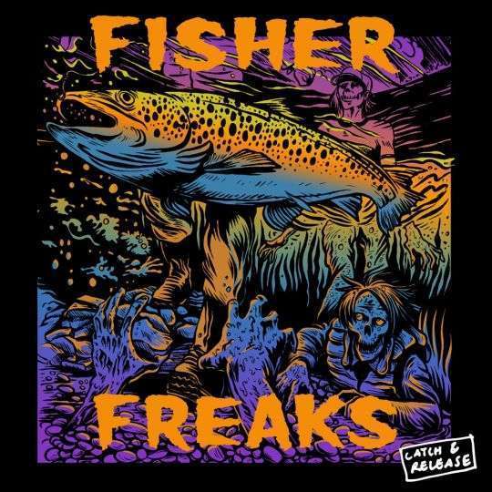 FISHER Freaks cover artwork