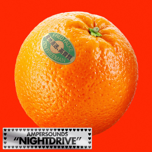 Fred Falke, Zen Freeman, & Ampersounds Nightdrive cover artwork