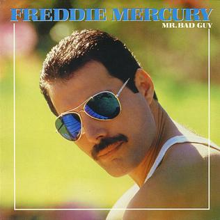 Freddie Mercury Mr. Bad Guy cover artwork
