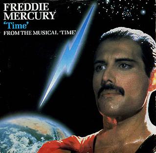Freddie Mercury — Time cover artwork