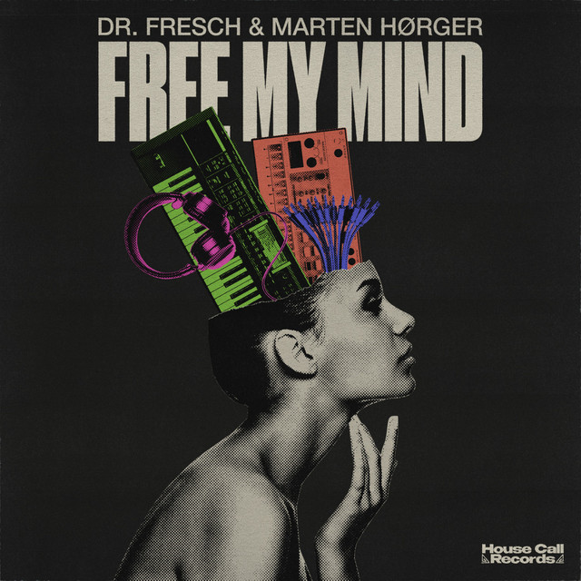 Dr. Fresch featuring Marten Hørger — Free My Mind cover artwork