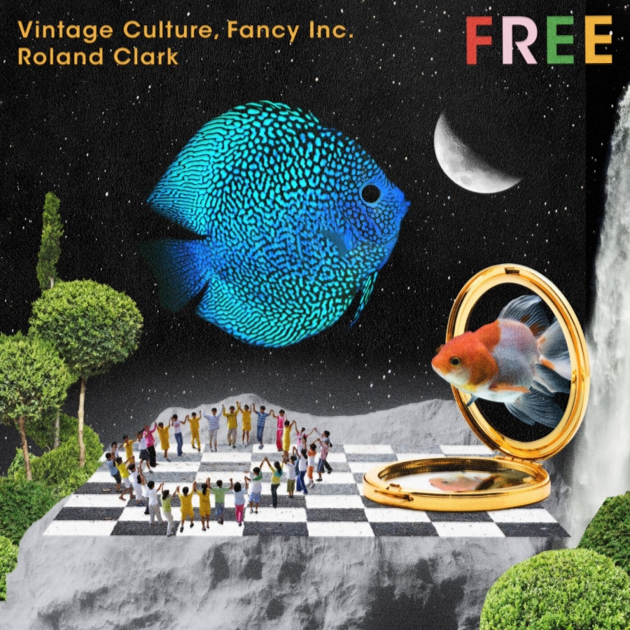 Vintage Culture, Fancy Inc, & Roland Clark — Free cover artwork