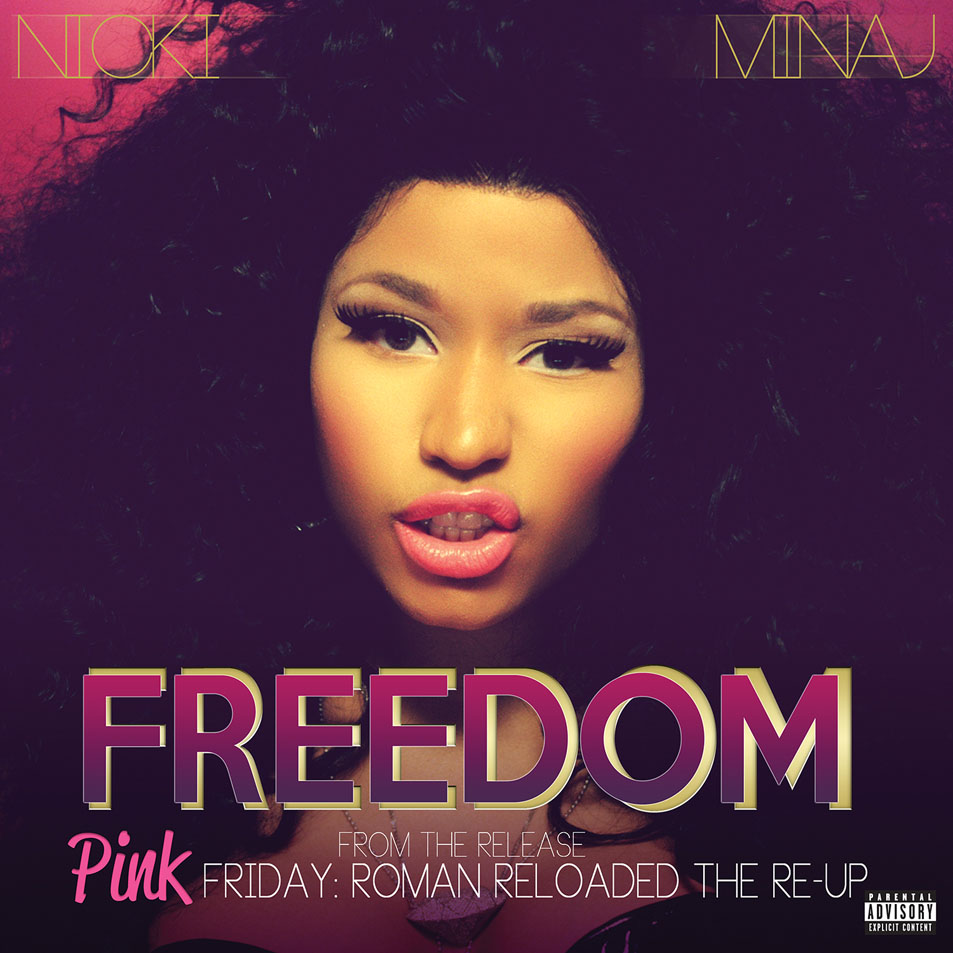 Nicki Minaj Freedom cover artwork