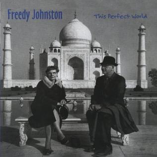 Freedy Johnston This Perfect World cover artwork