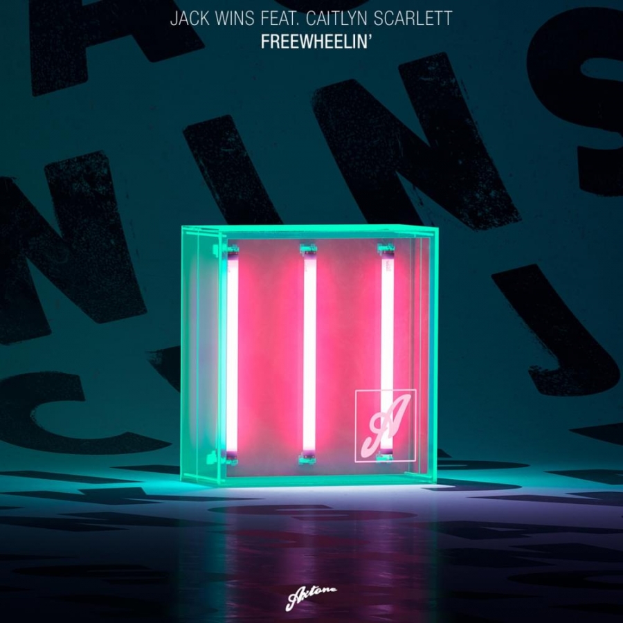 Jack Wins ft. featuring Caitlyn Scarlett Freewheelin&#039; cover artwork