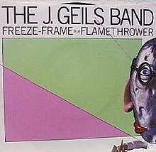 The J. Geils Band — Freeze Frame cover artwork