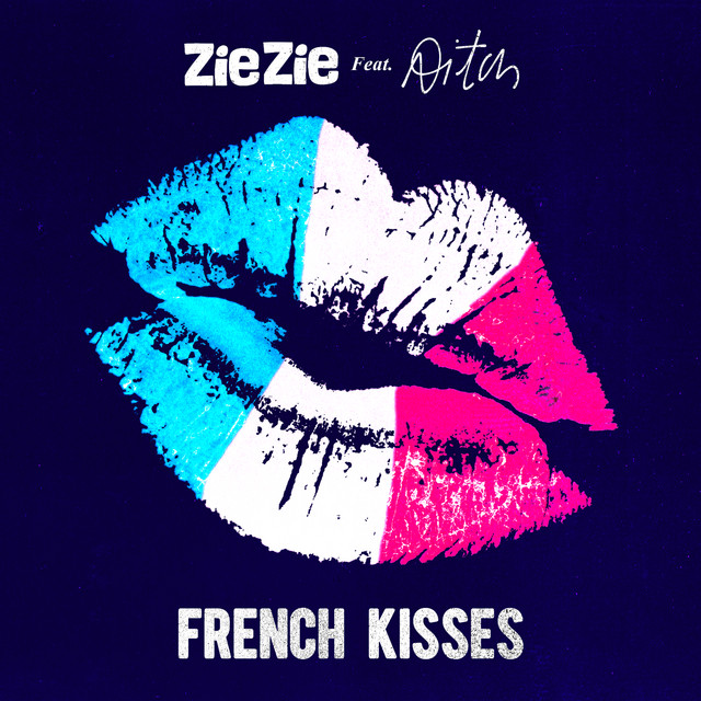 ZieZie ft. featuring Aitch French Kisses cover artwork