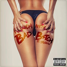 French Montana featuring Jeremih — Bad Bitch cover artwork