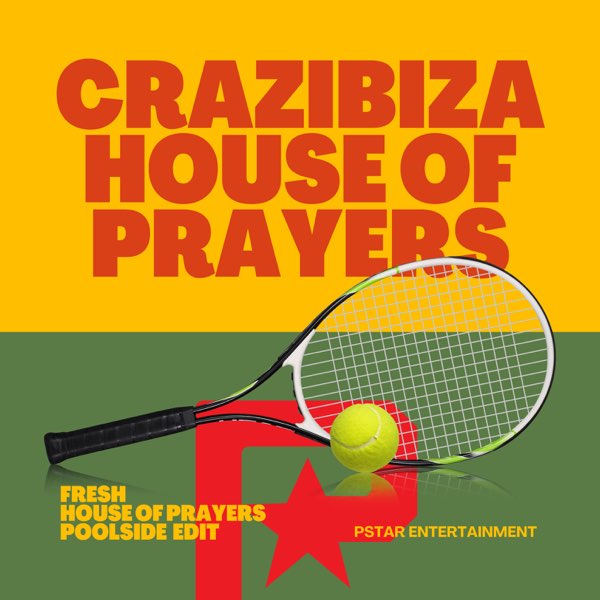 Crazibiza — Fresh (House Of Prayers Poolside Edit) cover artwork